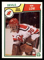 1983 O-Pee-Chee OPC Base Set #233 Ron Low