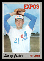 1970 Topps Base Set #124 Larry Jaster