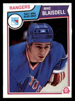 1983 O-Pee-Chee OPC Base Set #242 Mike Blaisdell