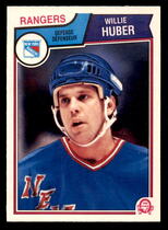 1983 O-Pee-Chee OPC Base Set #246 Willie Huber