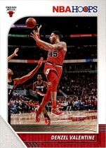 2019 Panini NBA Hoops #30 Denzel Valentine