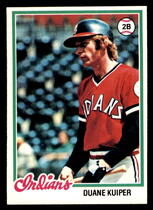 1978 Topps Base Set #332 Duane Kuiper