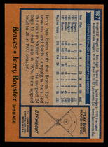 1978 Topps Base Set #188 Al Bumbry