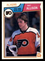 1983 O-Pee-Chee OPC Base Set #259 Ray Allison