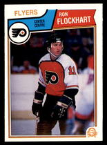 1983 O-Pee-Chee OPC Base Set #264 Ron Flockhart