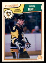 1983 O-Pee-Chee OPC Base Set #283 Randy Boyd