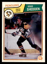 1983 O-Pee-Chee OPC Base Set #285 Doug Shedden