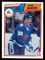 1983 O-Pee-Chee OPC Base Set #295 Mario Marois