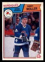 1983 O-Pee-Chee OPC Base Set #297 Randy Moller