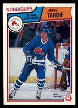 1983 O-Pee-Chee OPC Base Set #305 Marc Tardif