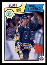 1983 O-Pee-Chee OPC Base Set #315 Bernie Federko