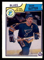 1983 O-Pee-Chee OPC Base Set #320 Brian Sutter