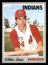 1970 Topps Base Set #292 Eddie Leon
