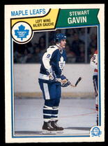 1983 O-Pee-Chee OPC Base Set #331 Stewart Gavin
