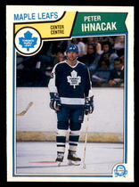 1983 O-Pee-Chee OPC Base Set #334 Peter Inhacak