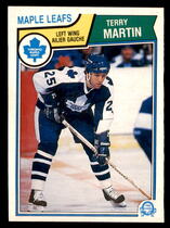 1983 O-Pee-Chee OPC Base Set #336 Terry Martin