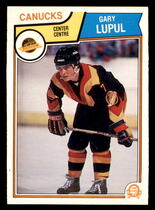 1983 O-Pee-Chee OPC Base Set #355 Gary Lupul