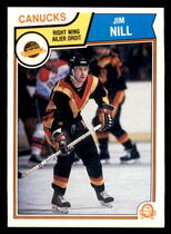 1983 O-Pee-Chee OPC Base Set #357 Jim Nill