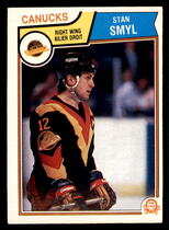 1983 O-Pee-Chee OPC Base Set #359 Stan Smyl