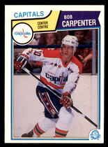 1983 O-Pee-Chee OPC Base Set #366 Bob Carpenter