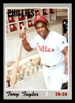 1970 Topps Base Set #324 Tony Taylor