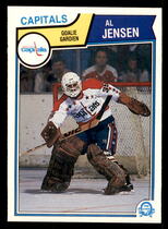 1983 O-Pee-Chee OPC Base Set #373 Al Jensen
