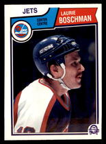 1983 O-Pee-Chee OPC Base Set #381 Laurie Boschman