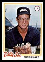 1978 Topps Base Set #361 Chris Knapp