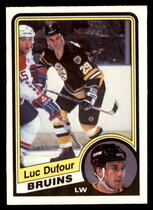 1984 O-Pee-Chee OPC Base Set #3 Luc Dufour