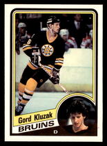 1984 O-Pee-Chee OPC Base Set #6 Gord Kluzak