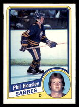 1984 O-Pee-Chee OPC Base Set #23 Phil Housley