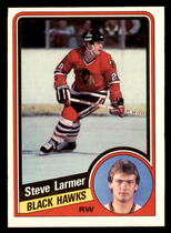 1984 O-Pee-Chee OPC Base Set #37 Steve Larmer