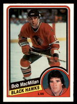 1984 O-Pee-Chee OPC Base Set #40 Bob MacMillan