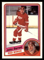 1984 O-Pee-Chee OPC Base Set #49 John Barrett