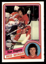 1984 O-Pee-Chee OPC Base Set #52 Ron Duguay