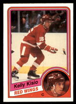 1984 O-Pee-Chee OPC Base Set #56 Kelly Kisio