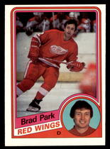 1984 O-Pee-Chee OPC Base Set #63 Brad Park
