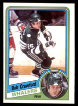 1984 O-Pee-Chee OPC Base Set #68 Bob Crawford