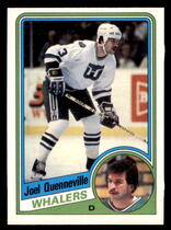 1984 O-Pee-Chee OPC Base Set #77 Joel Quenneville