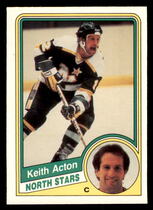 1984 O-Pee-Chee OPC Base Set #93 Keith Acton