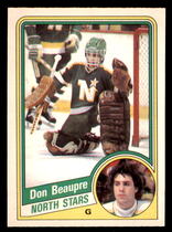 1984 O-Pee-Chee OPC Base Set #94 Don Beaupre
