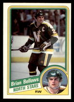 1984 O-Pee-Chee OPC Base Set #95 Brian Bellows