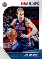 2019 Panini NBA Hoops #55 Luke Kennard