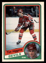 1984 O-Pee-Chee OPC Base Set #111 Tim Higgins