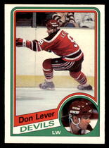 1984 O-Pee-Chee OPC Base Set #112 Don Lever