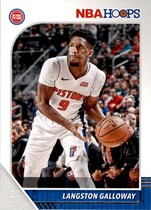 2019 Panini NBA Hoops #56 Langston Galloway