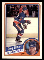 1984 O-Pee-Chee OPC Base Set #125 Greg Gilbert