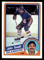 1984 O-Pee-Chee OPC Base Set #138 John Tonelli