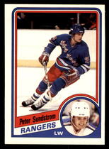 1984 O-Pee-Chee OPC Base Set #155 Peter Sundstrom