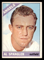 1966 Topps Base Set #173 Al Spangler